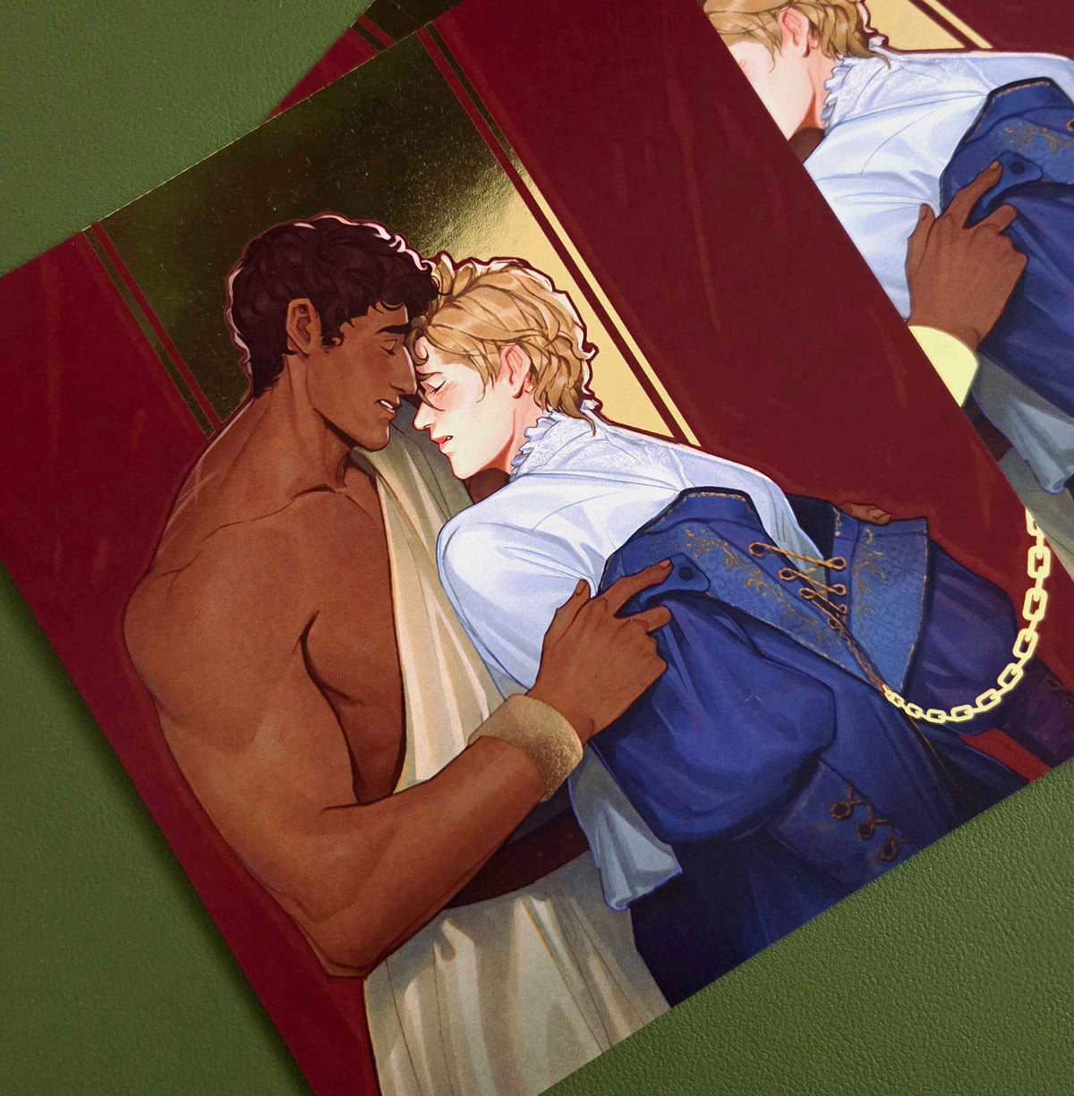 (B-GRADE) Captive Prince(s) Gold Foil Print