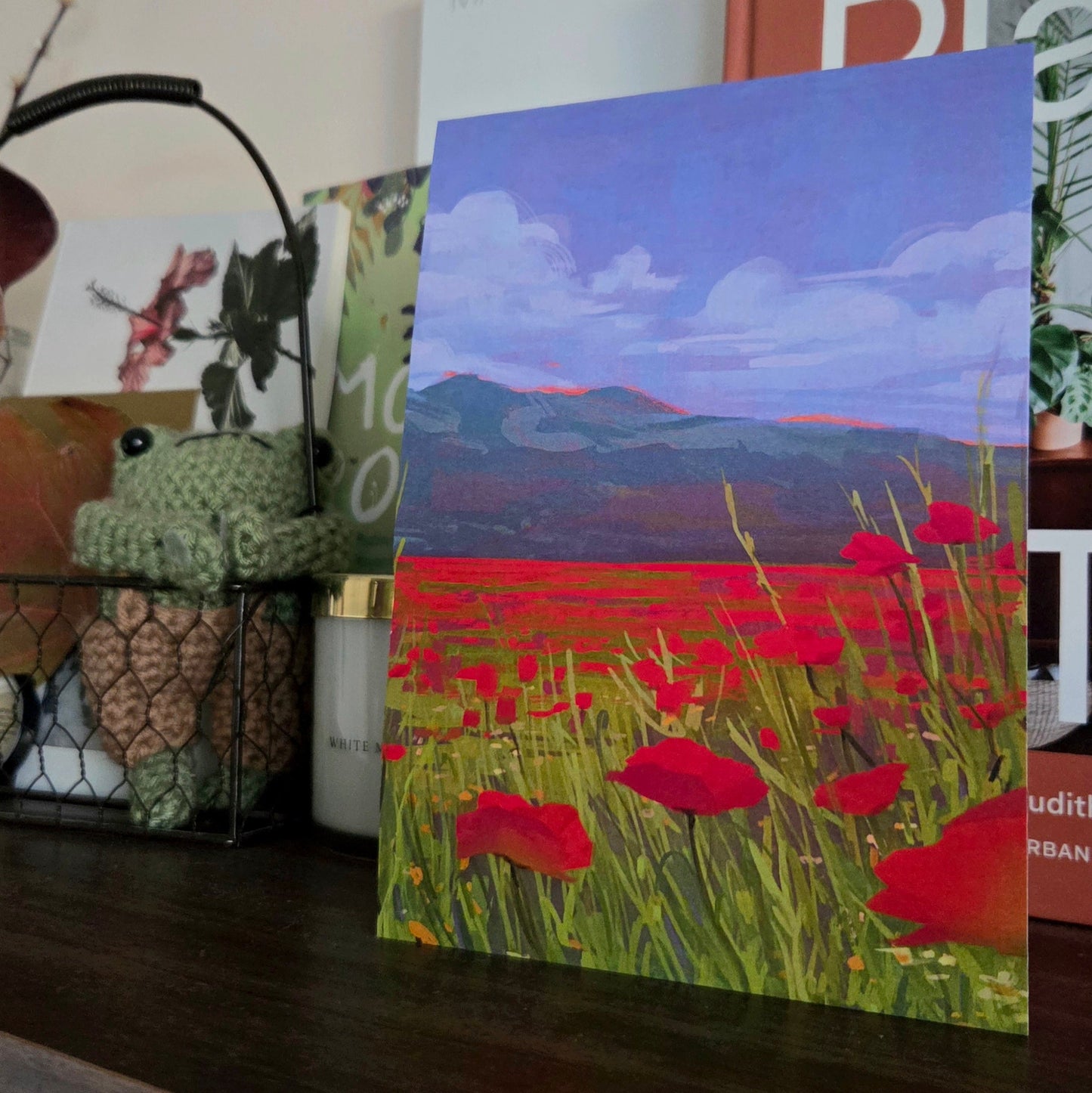 Poppy Fields Print