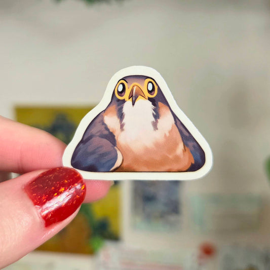 Mini Bird Loaf Sticker
