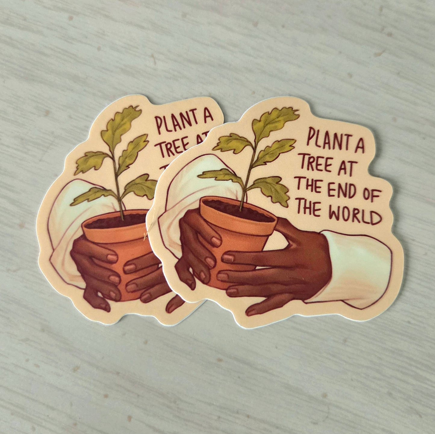 Plant A Tree Sticker