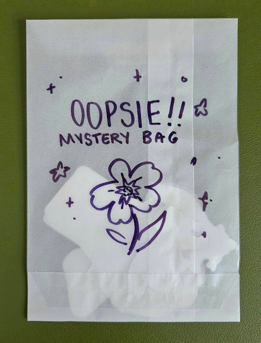 OOPSIE! Mystery Sticker Bag