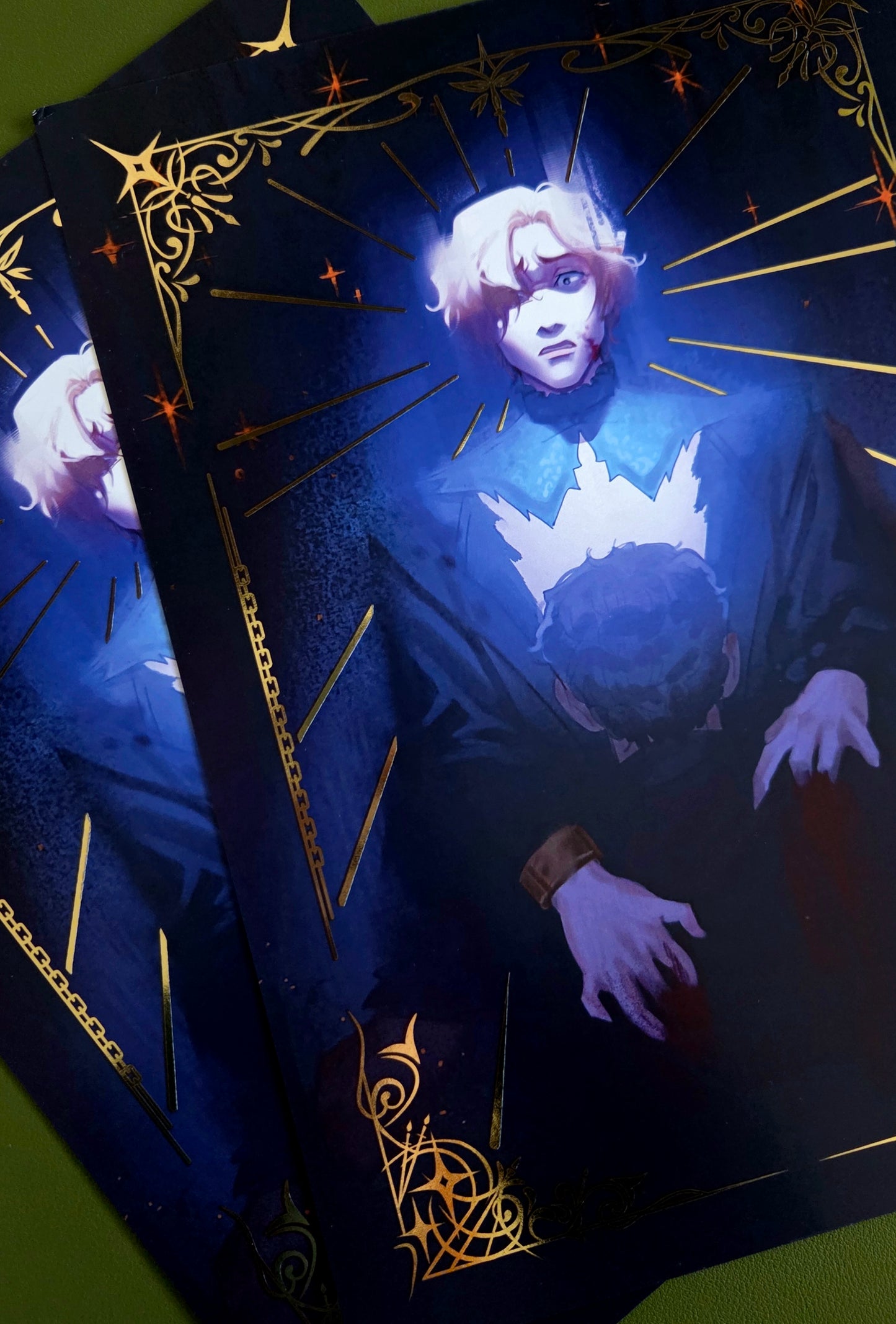 Kings Rising Gold Foil Print