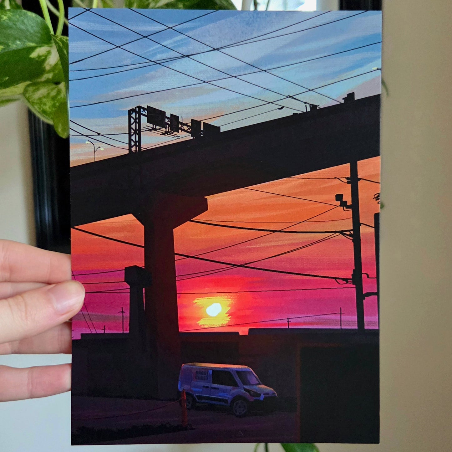 Savannah Sunset Print