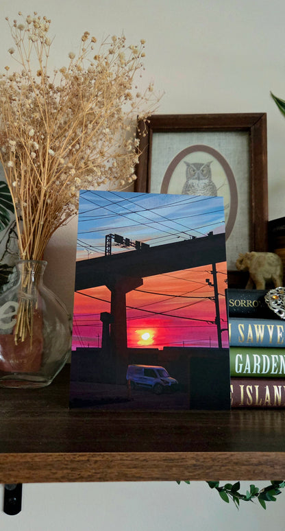 Savannah Sunset Print