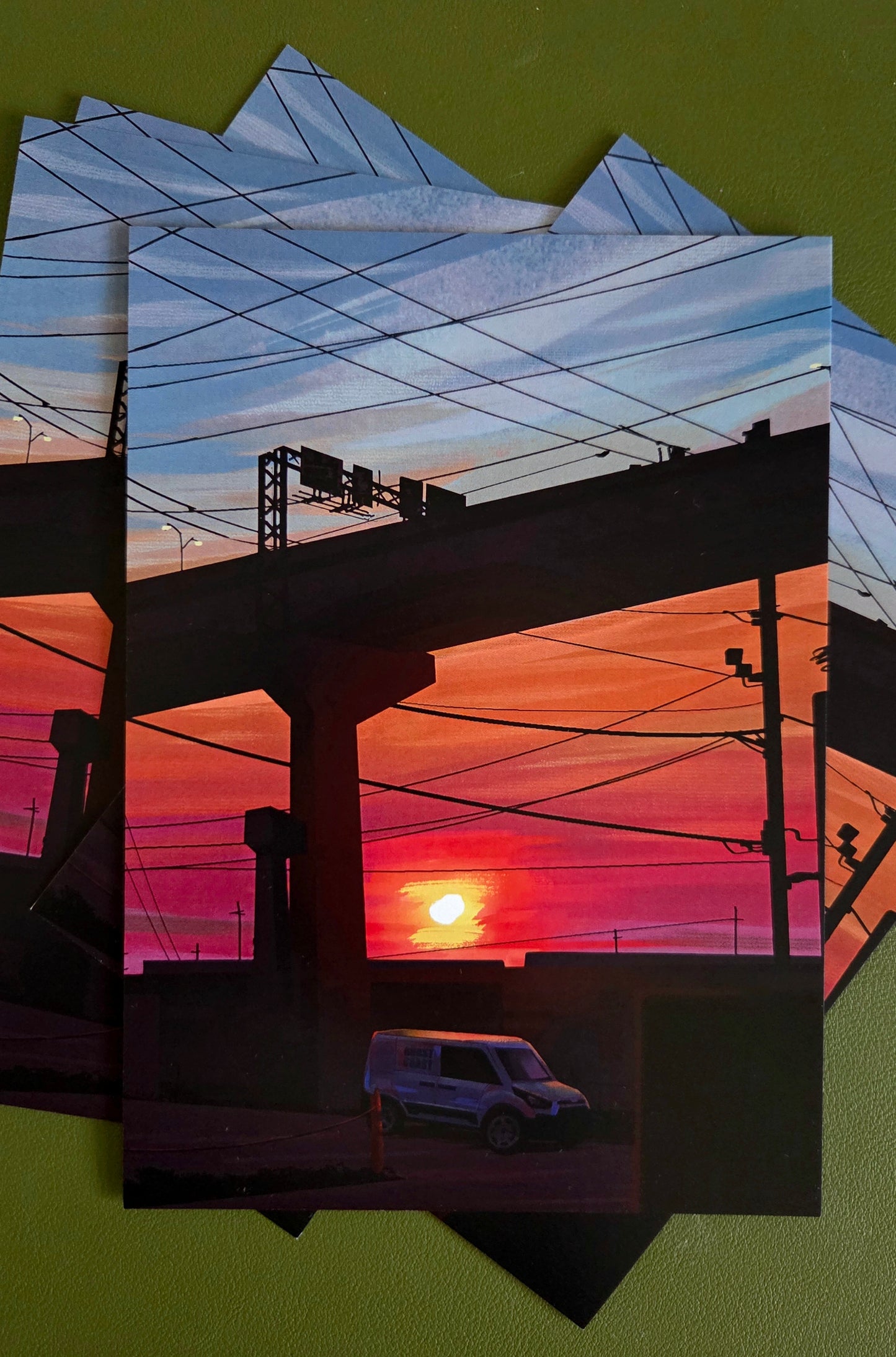 Savannah Sunset Print