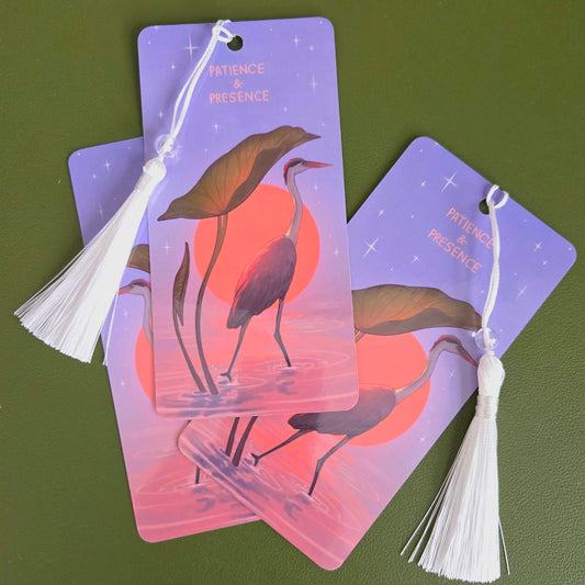 Crane Bookmark
