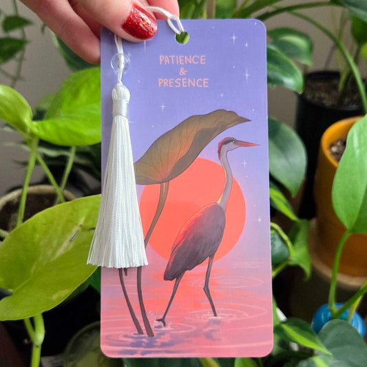 Crane Bookmark