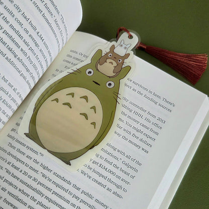 Totoro Bookmark