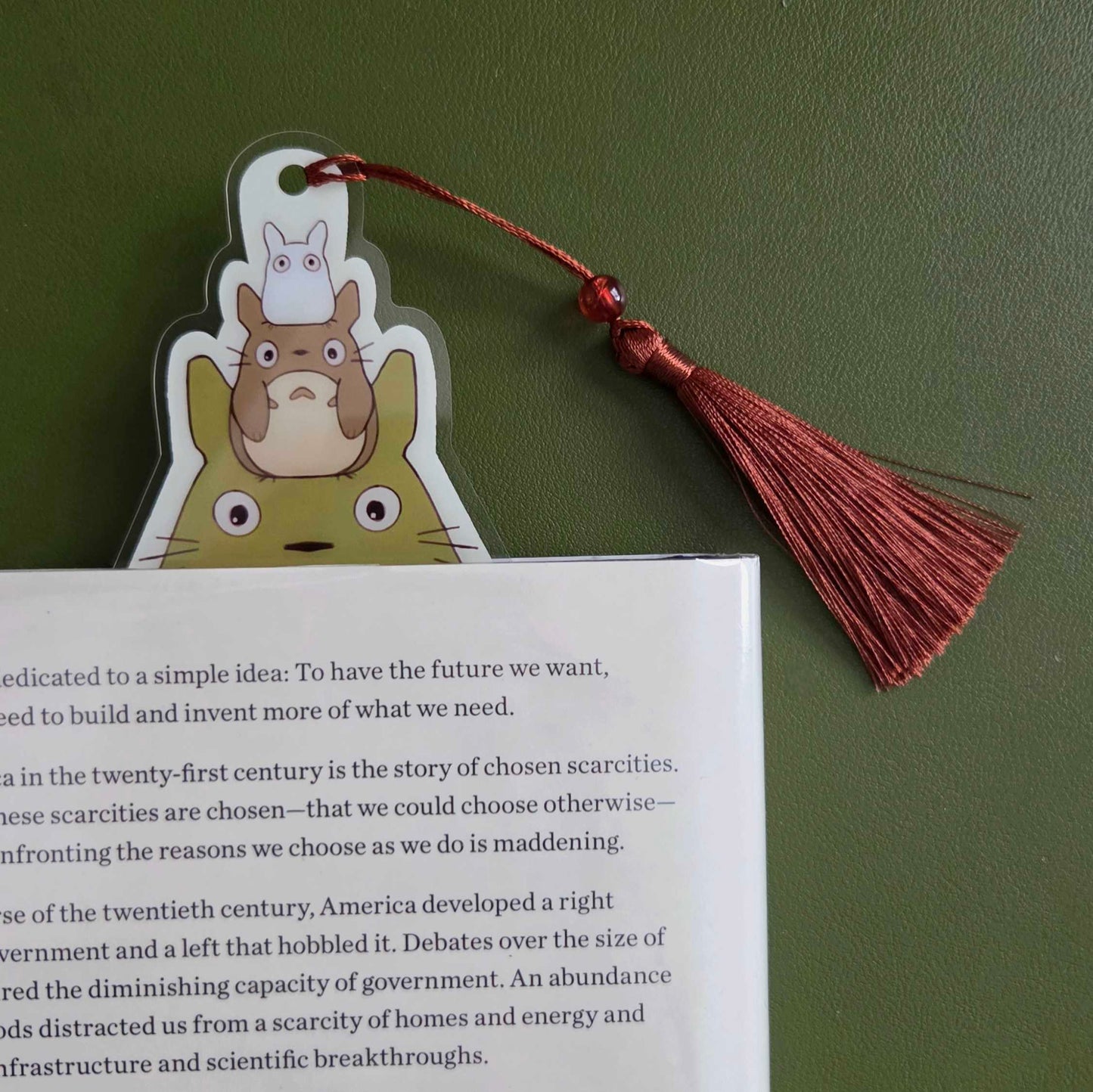 Totoro Bookmark