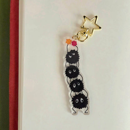 Soot Sprite Acrylic Keychain