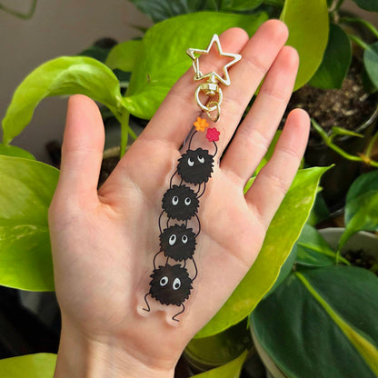 Soot Sprite Acrylic Keychain