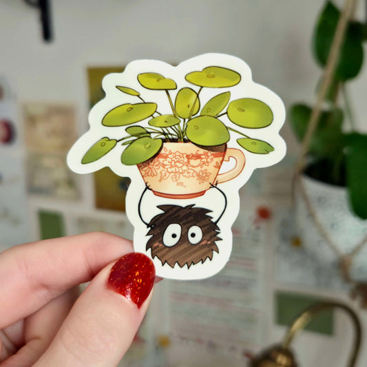Soot Sprite Sticker
