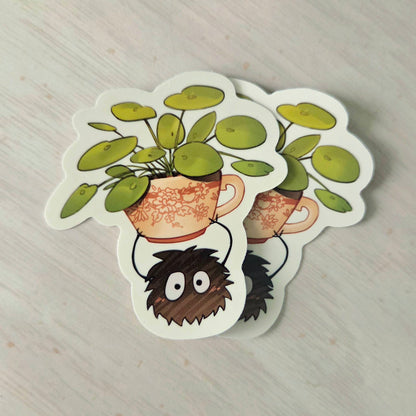 Soot Sprite Sticker