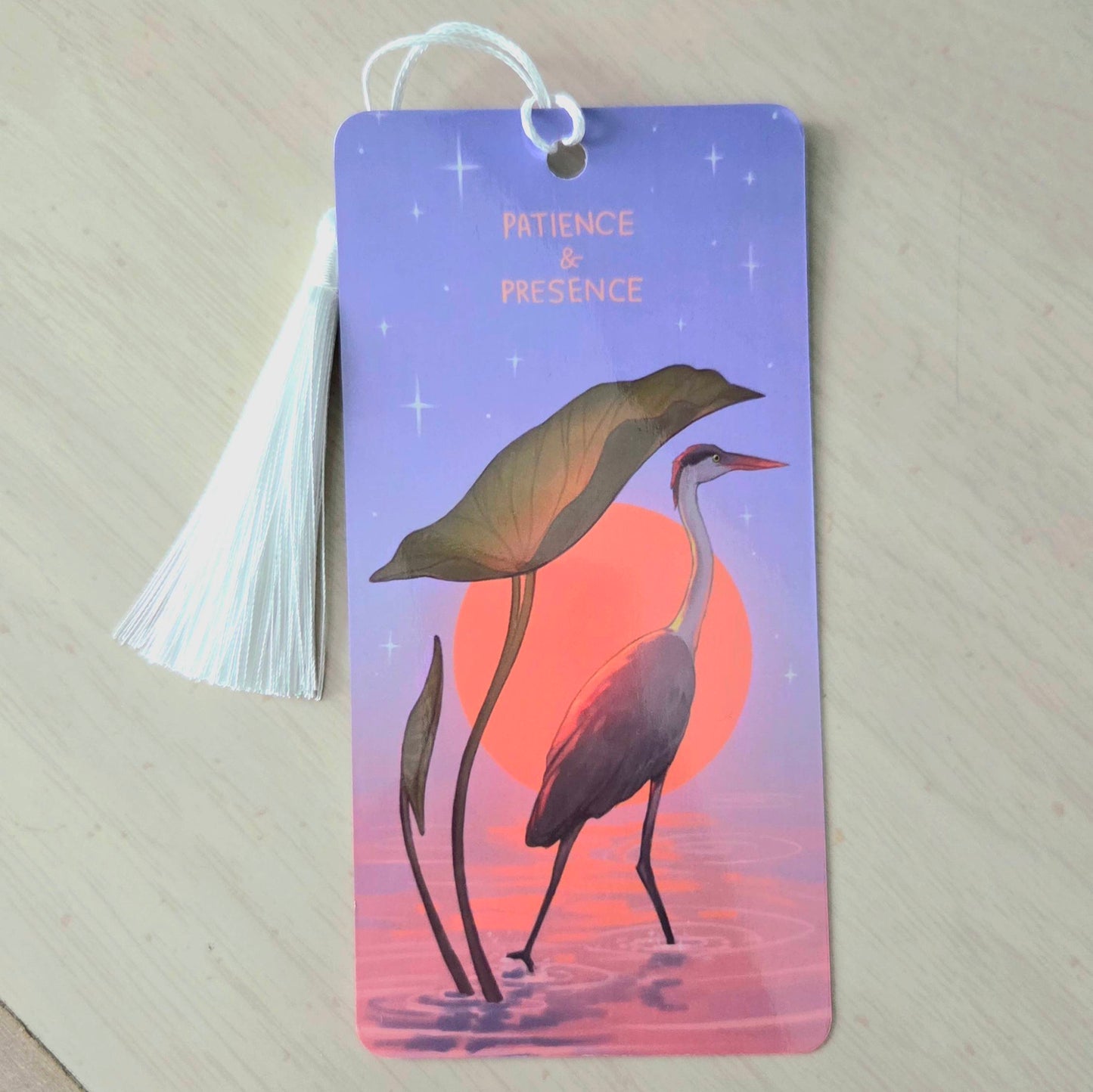 Heron Bookmark
