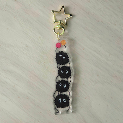 Soot Sprite Acrylic Keychain
