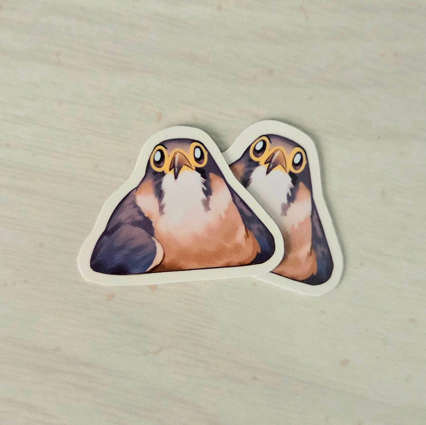Mini Bird Loaf Sticker