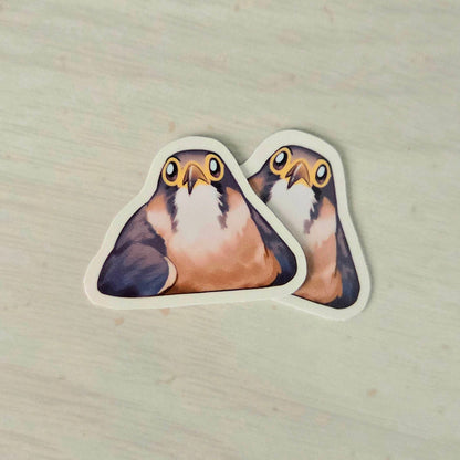 Mini Bird Loaf Sticker