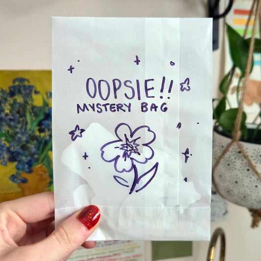 OOPSIE! Mystery Sticker Bag