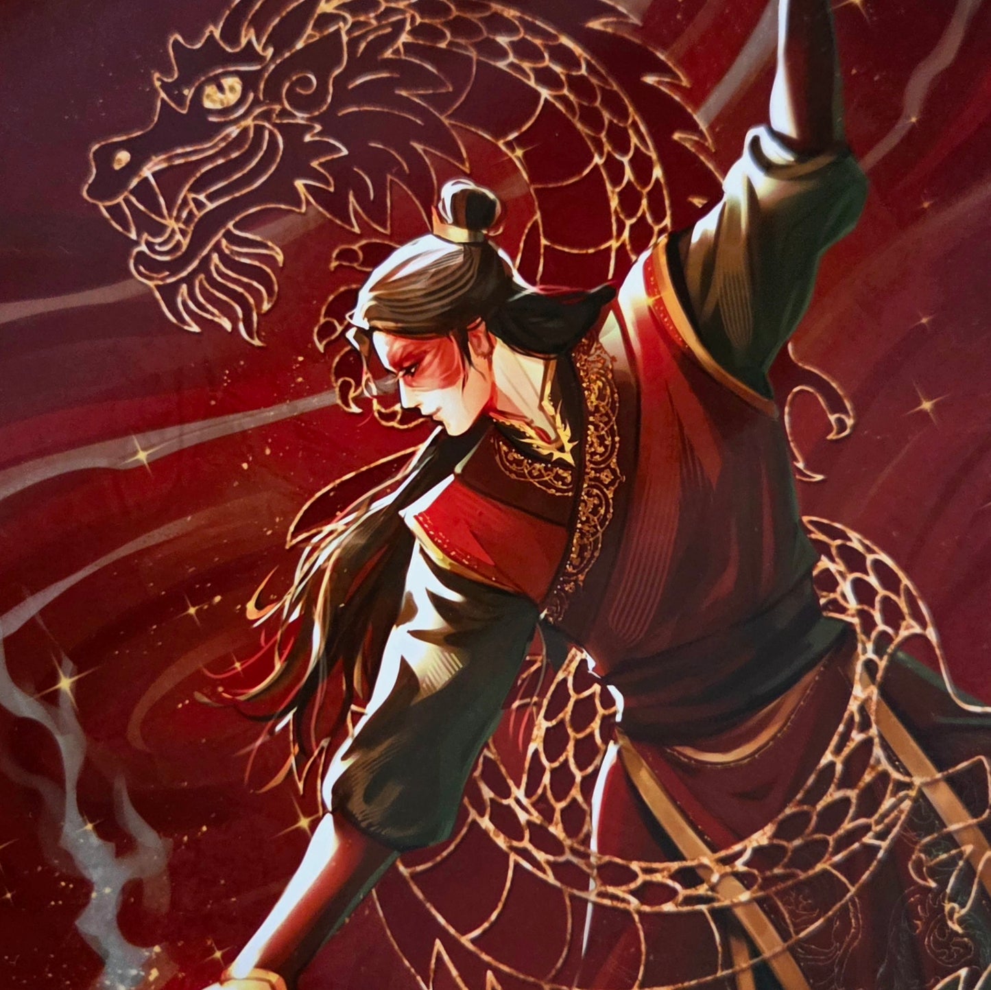 Glossy Firelord Zuko Print