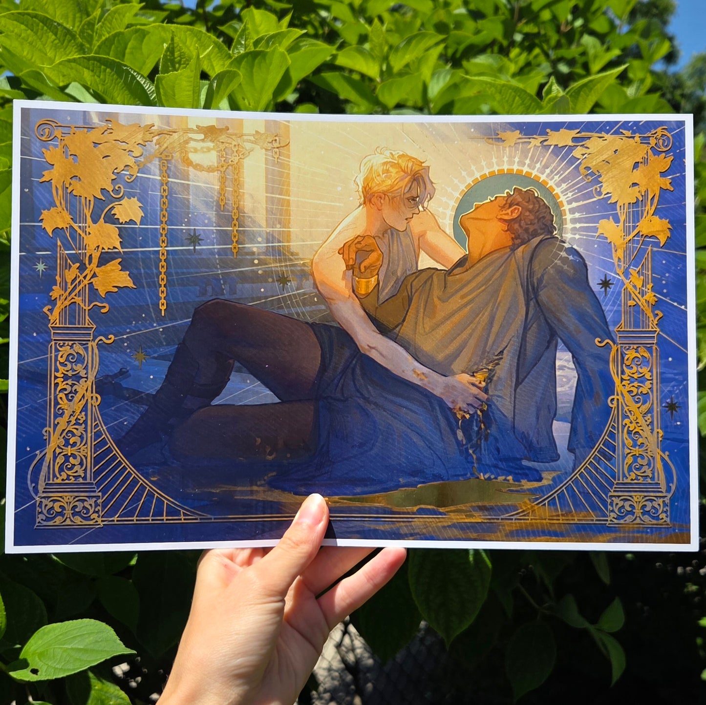 One Kingdom Gold Foil Print