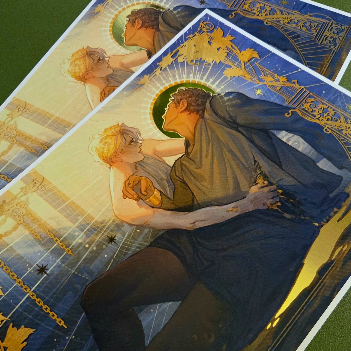 One Kingdom Gold Foil Print
