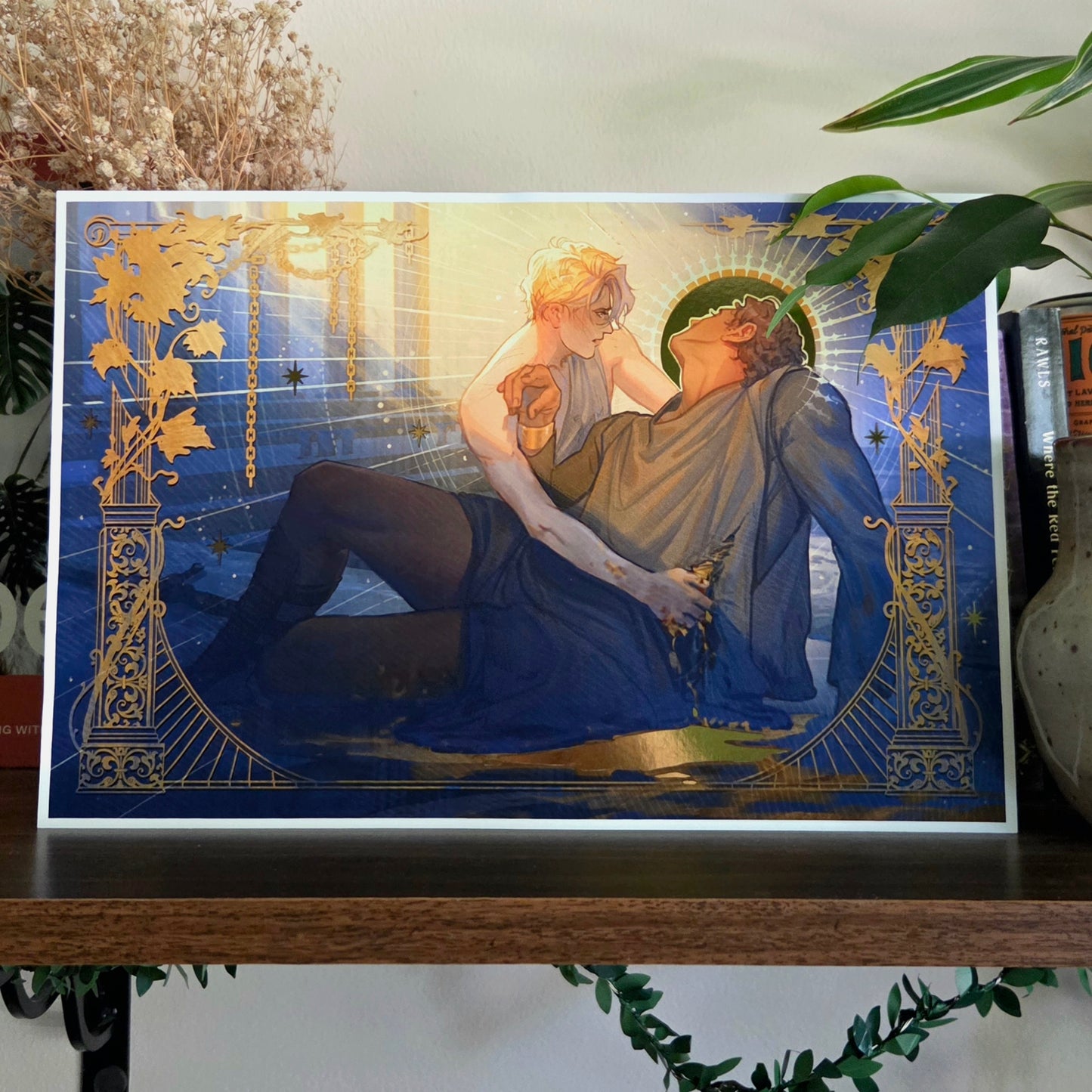 One Kingdom Gold Foil Print