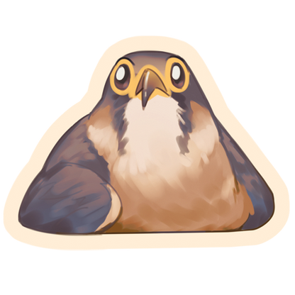 Mini Bird Loaf Sticker