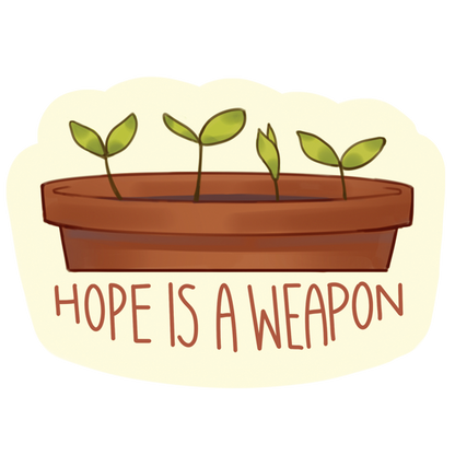Hope Buds Sticker
