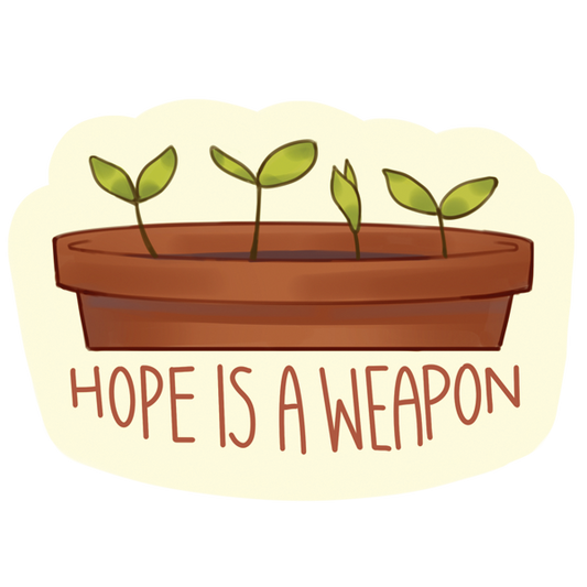 Hope Buds Sticker