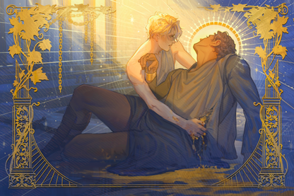 One Kingdom Gold Foil Print