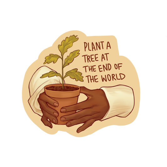 Plant A Tree Sticker